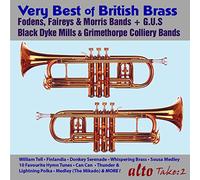 Very Best of British Brass Bands. Mortimer.