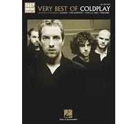 Very best of coldplay - 2nd edition guitare (Easy Guitar With Notes & Tab)