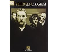 Very best of coldplay - 2nd edition guitare (Easy Guitar With Notes & Tab)