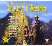Very Best of Country and Western - Vol 1 / 4cd / Various (Johny Lee / Willie Nelson)