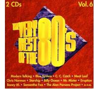 Very best of the 80's 6 - Modern Talking, Jermaine Jackson & Pia Zadora, Beagle Music Ltd., C.C. Catch..