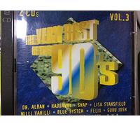 Very best of the 90's 3 - Haddaway, Dr. Alban, Corona, Snap, Felix, Guru Josh, Milli Vanilli, Loft..
