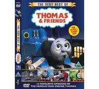 Very Best Of Thomas Tank Engine And Friends [Edizione: Regno Unito] [Reino Unido] [DVD]