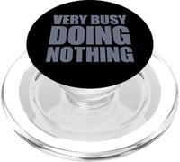 Very Busy Doing Nothing PopSockets PopGrip para MagSafe