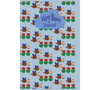 Very Busy Journal: 6x9 Inches | 80 Pages, Things To Do Notebook