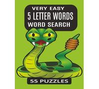 VERY EASY 5 LETTER WORDS WORD SEARCH PUZZLES