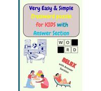 Very Easy & Simple Crossword puzzle for KIDS with Answer Section