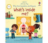 Very First Questions and Answers What's Inside Me?: Lift-the-flap