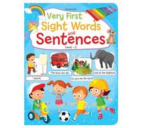 Very First Sight Words Sentences Level - 2