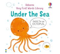 Very first words library. Under the sea