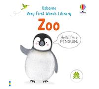 Very first words library. Zoo. Ediz. a colori