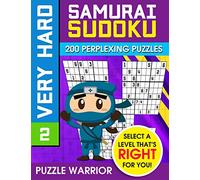 Very Hard Samurai Sudoku: 200 Perplexing Puzzles (Very Hard Sudoku Samurai)