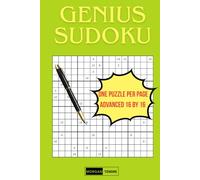 Very Hard Sudoku Puzzle Book for Adults: 50 Challenging 16x16 Large Print Puzzles for Brain Training, Focus, and Hours of Fun
