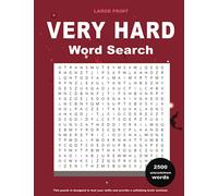 Very Hard Word Search
