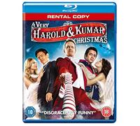 Very Harold And Kumar Christmas [Edizione: Regno Unito] [Italia] [Blu-ray]