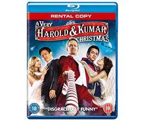 Very Harold And Kumar Christmas [Edizione: Regno Unito] [Italia] [Blu-ray]