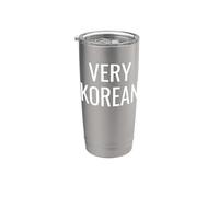 Very Korean Korea Vaso térmico de acero inoxidable de doble pared