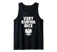 Very Kurwa Nice Poland Polska Polskie Camiseta sin Mangas