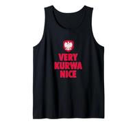 Very Kurwa Nice Poland Polska Polskie Camiseta sin Mangas