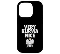 Very Kurwa Nice Poland Polska Polskie Carcasa para iPhone 14 Pro