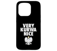 Very Kurwa Nice Poland Polska Polskie Carcasa para iPhone 15 Pro