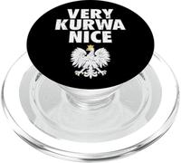 Very Kurwa Nice Poland Polska Polskie PopSockets PopGrip para MagSafe