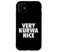 Very Kurwa Nice Poland Polska Polskie Very Nice Carcasa para iPhone 11