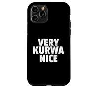 Very Kurwa Nice Poland Polska Polskie Very Nice Carcasa para iPhone 11 Pro