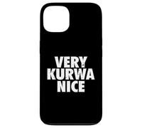 Very Kurwa Nice Poland Polska Polskie Very Nice Carcasa para iPhone 13