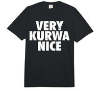 Very Kurwa Nice Poland Polska Polskie Very Nice Comfort Colors Adult Heavyweight T-Shirt