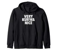 Very Kurwa Nice Poland Polska Polskie Very Nice Sudadera con Capucha