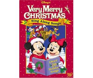Very Merry Christmas Songs [DVD] [Region 1] [US Import] [NTSC]