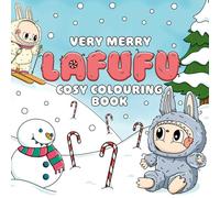 Very Merry Lafufu Cosy Colouring Book (Lafufu Activity Books)