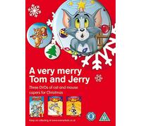 Very Merry Tom And Jerry Collection [Edizione: Regno Unito] [Reino Unido] [DVD]