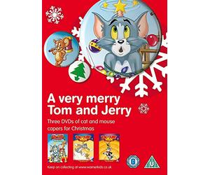 Very Merry Tom And Jerry Collection [Edizione: Regno Unito] [Reino Unido] [DVD]
