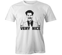 Very Nice Borat tee Sasha Baron Cohen Ali G Funny Shirt