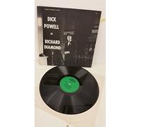 VERY RARE: Dick Powell - As Richard Diamond - Command Performance vinyl LP