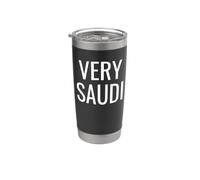 Very Saudi Kingdom of Saudi Arabia KSA Vaso térmico de acero inoxidable de doble pared