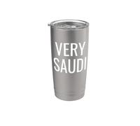 Very Saudi Kingdom of Saudi Arabia KSA Vaso térmico de acero inoxidable de doble pared