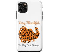 Very Thankful For My Little Turkeys FunThanksgiving Pavo Carcasa para iPhone 11 Pro MAX