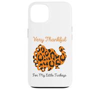 Very Thankful For My Little Turkeys FunThanksgiving Pavo Carcasa para iPhone 13