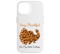Very Thankful For My Little Turkeys FunThanksgiving Pavo Carcasa para iPhone 14