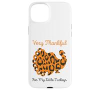 Very Thankful For My Little Turkeys FunThanksgiving Pavo Carcasa para iPhone 15 Plus