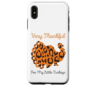 Very Thankful For My Little Turkeys FunThanksgiving Pavo Carcasa para iPhone XS MAX