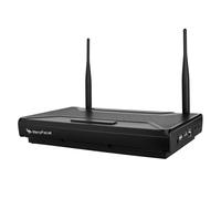 VeryFocal NVR 4K de 10 canales con enrutador WiFi 6 integrado, compresión H.265, funciona con/sin Internet, DVR independiente para cámaras de seguridad del hogar