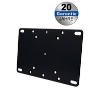 Vesa adaptor adapts vesa 75 / 100 up to vesa 200 x 100, black