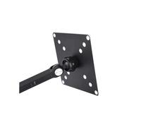 VESA Monitor Desk Mount Portable Multi-Axis Rotation Adjustable Stand Compatible with Monitors to 19inch