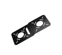 VESA Mount Bracket for PC Host Monitor Hanging Bracket Universal VESA Mounted Plate for Small Form Factor Computer