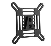 Vesa - Placa adaptadora multifuncional de aluminio, diseño universal para jaula de cámara, trípode, montaje superior, fácil instalación