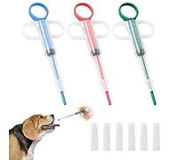 Vesaneae Jeringas de Alimentación para Mascotas, Alimentador de Medicamentos para Mascotas, Kit de Enfermería para Mascotas, Dispensador de Pistola para Píldoras para Mascotas, Perros